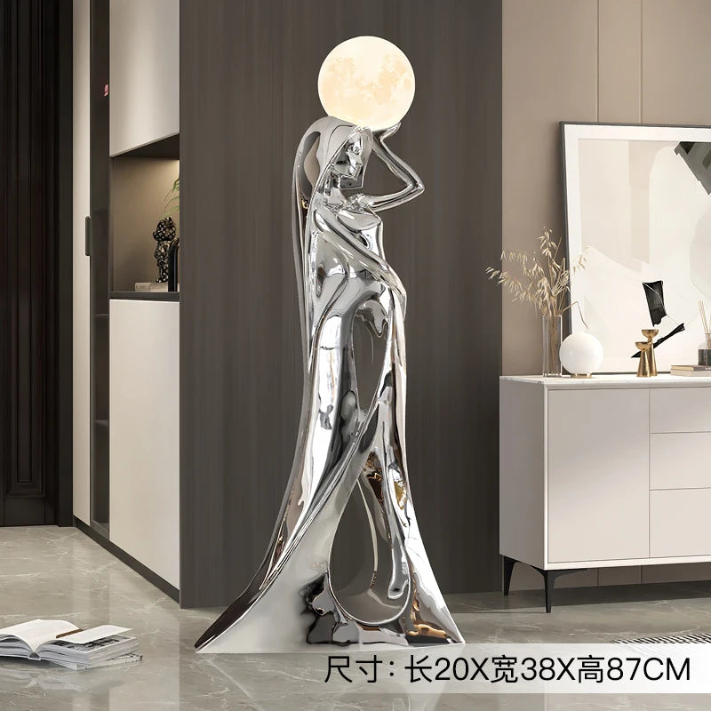 Femininity Indoor Statue