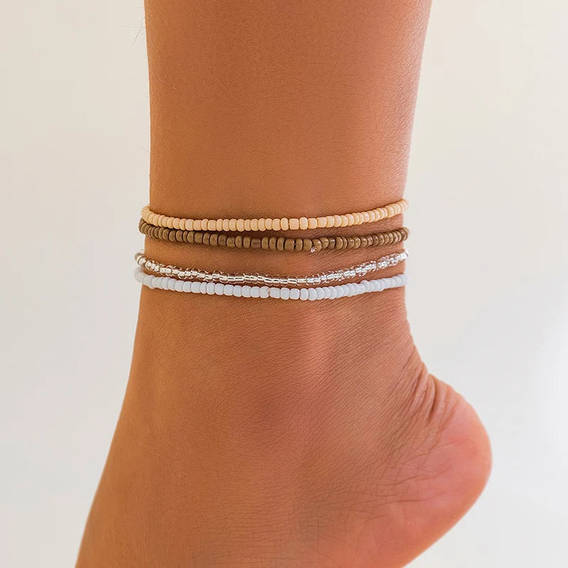 Boho Anklets
