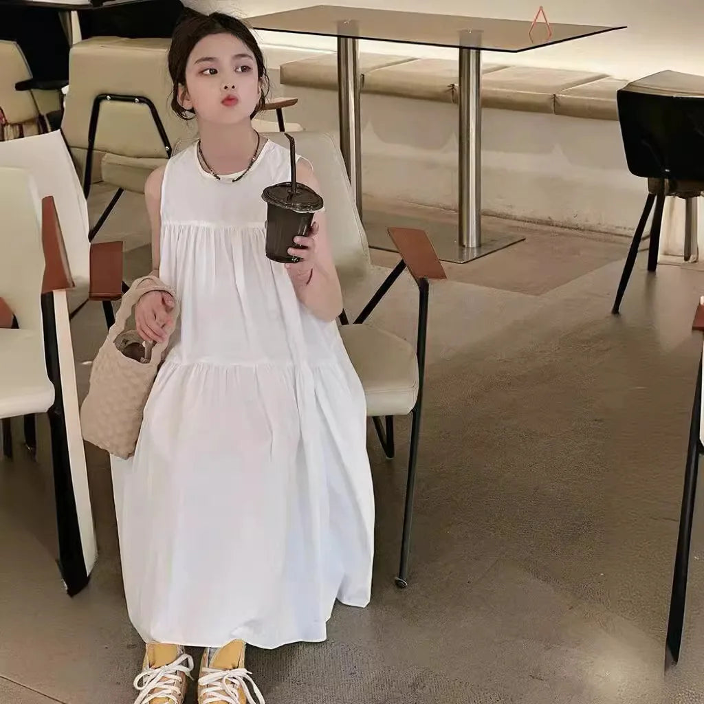 Frilly Tiered Dress