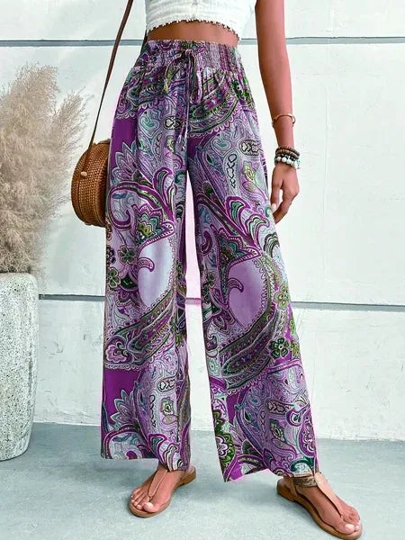 Boho Leisure Pants