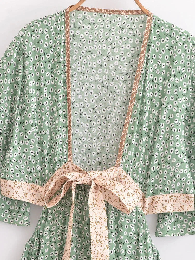 Boho Coverup Dress