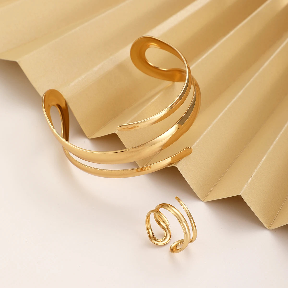 European Bracelet + Ring