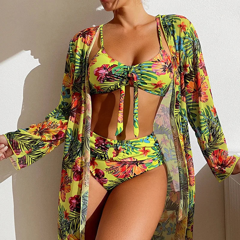 Beachy Bikini Set
