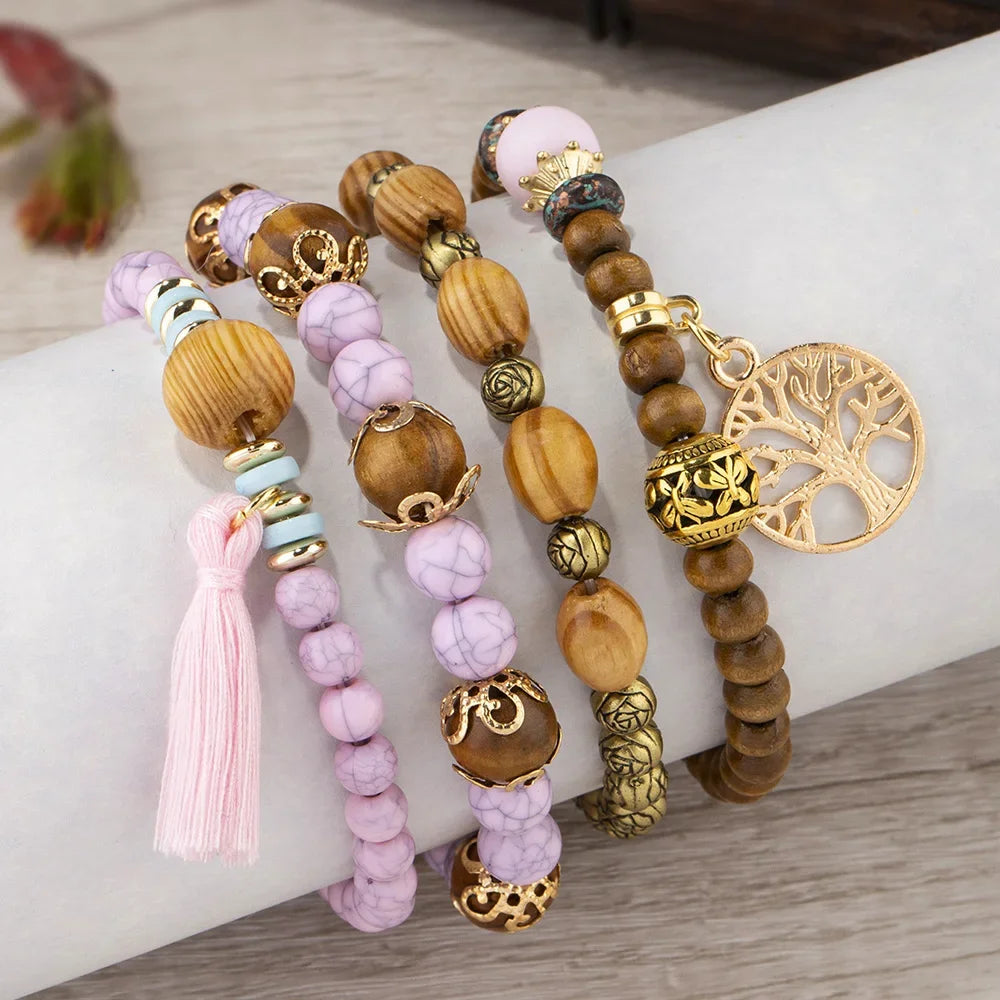 Boho Tree Of Life Set