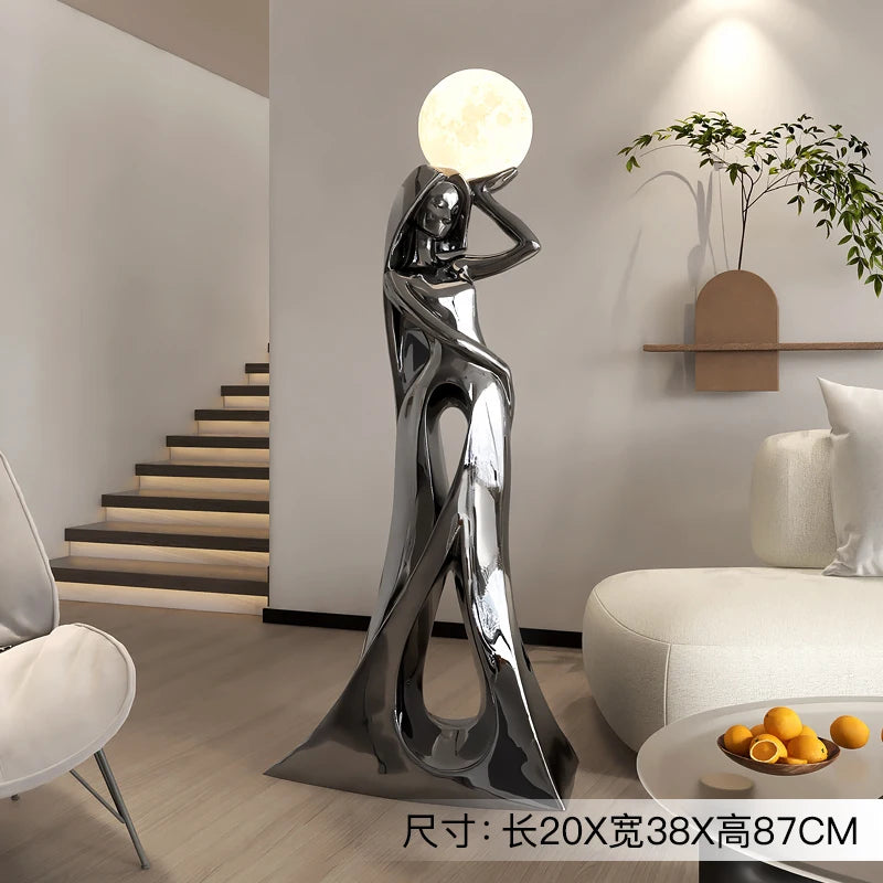 Femininity Indoor Statue