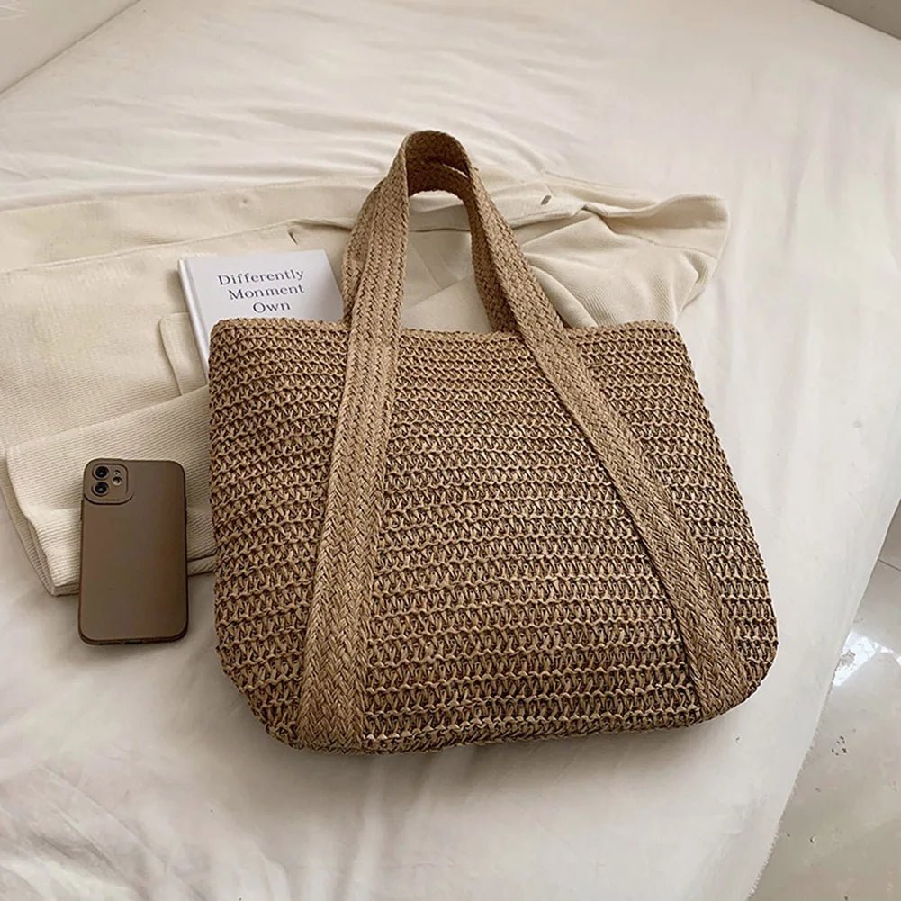 Straw Handbag