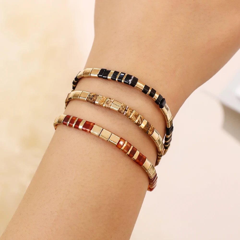 Miyuki Bead Bracelet