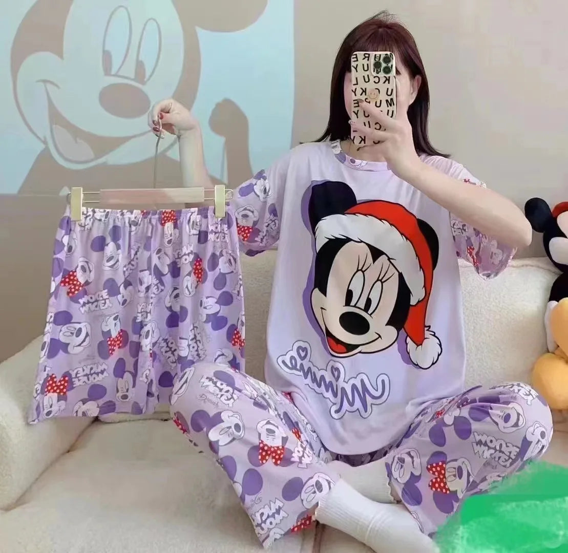 3-Piece Disney Pajamas