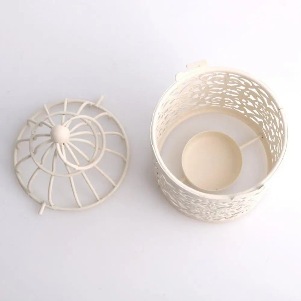 Birdcage Candle Holder