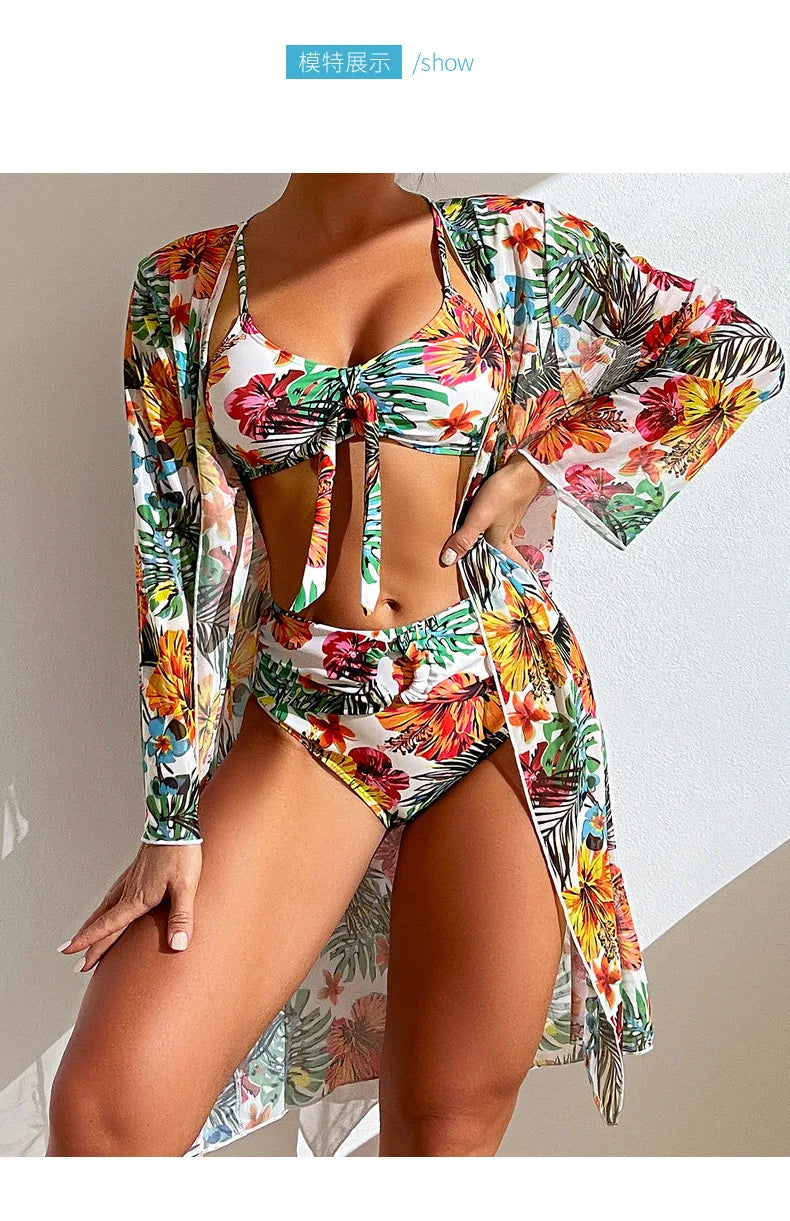 Beachy Bikini Set