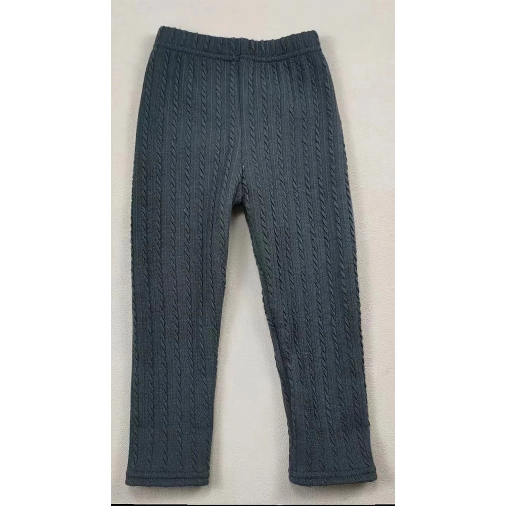 Girl's Plush Pants