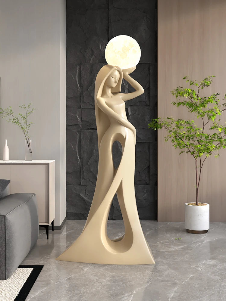 Femininity Indoor Statue