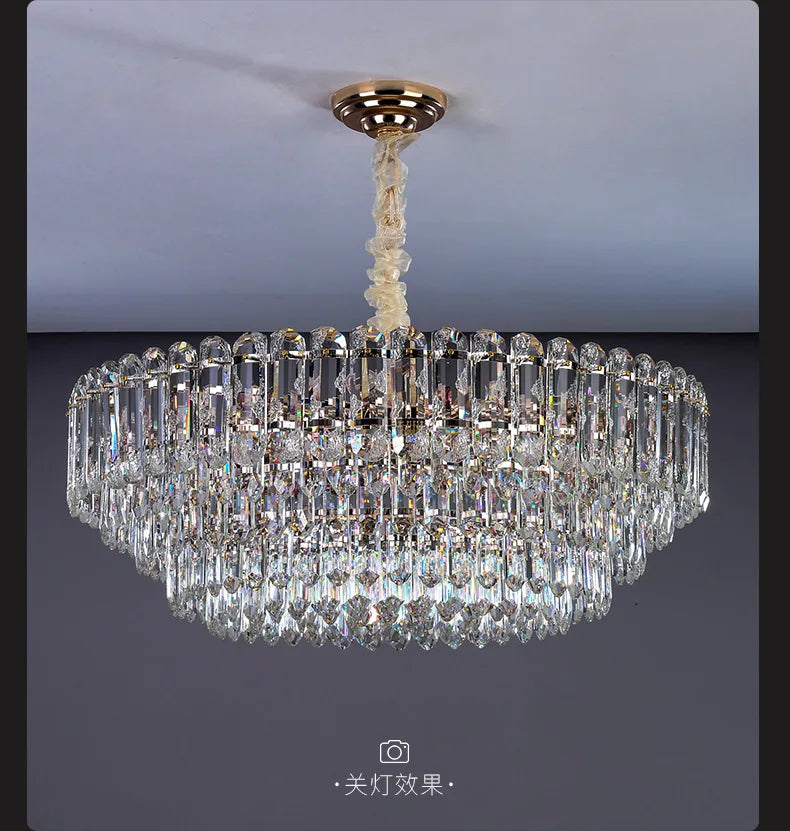 Luxury Crystal Chandelier