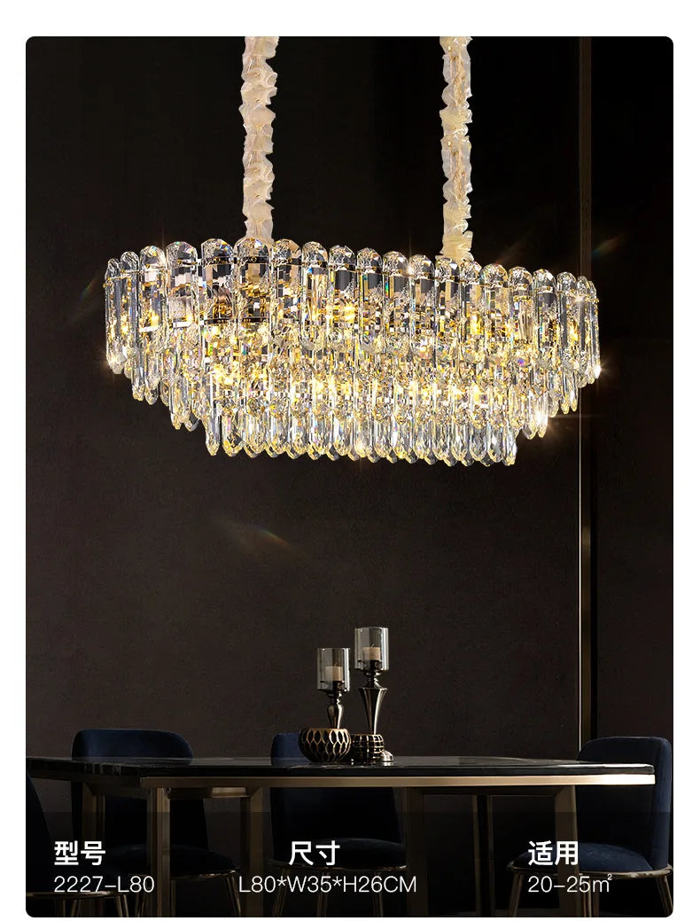 Luxury Crystal Chandelier