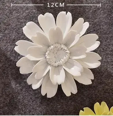 Flower Ceramic Ornament