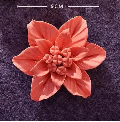 Flower Ceramic Ornament