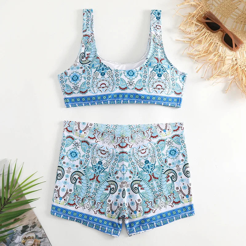 Ethnic 2-Piece Kini