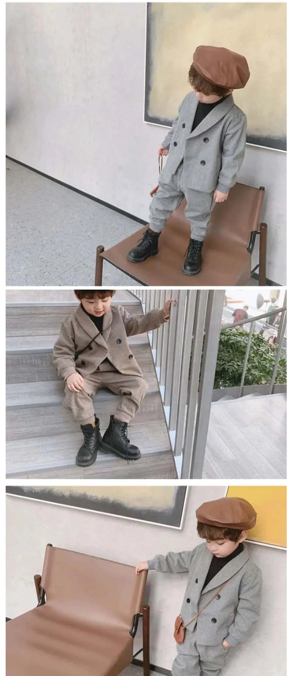 Boy's Suit Formal Wear