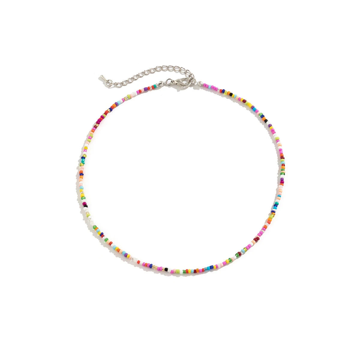 Beaded Choker Necklace
