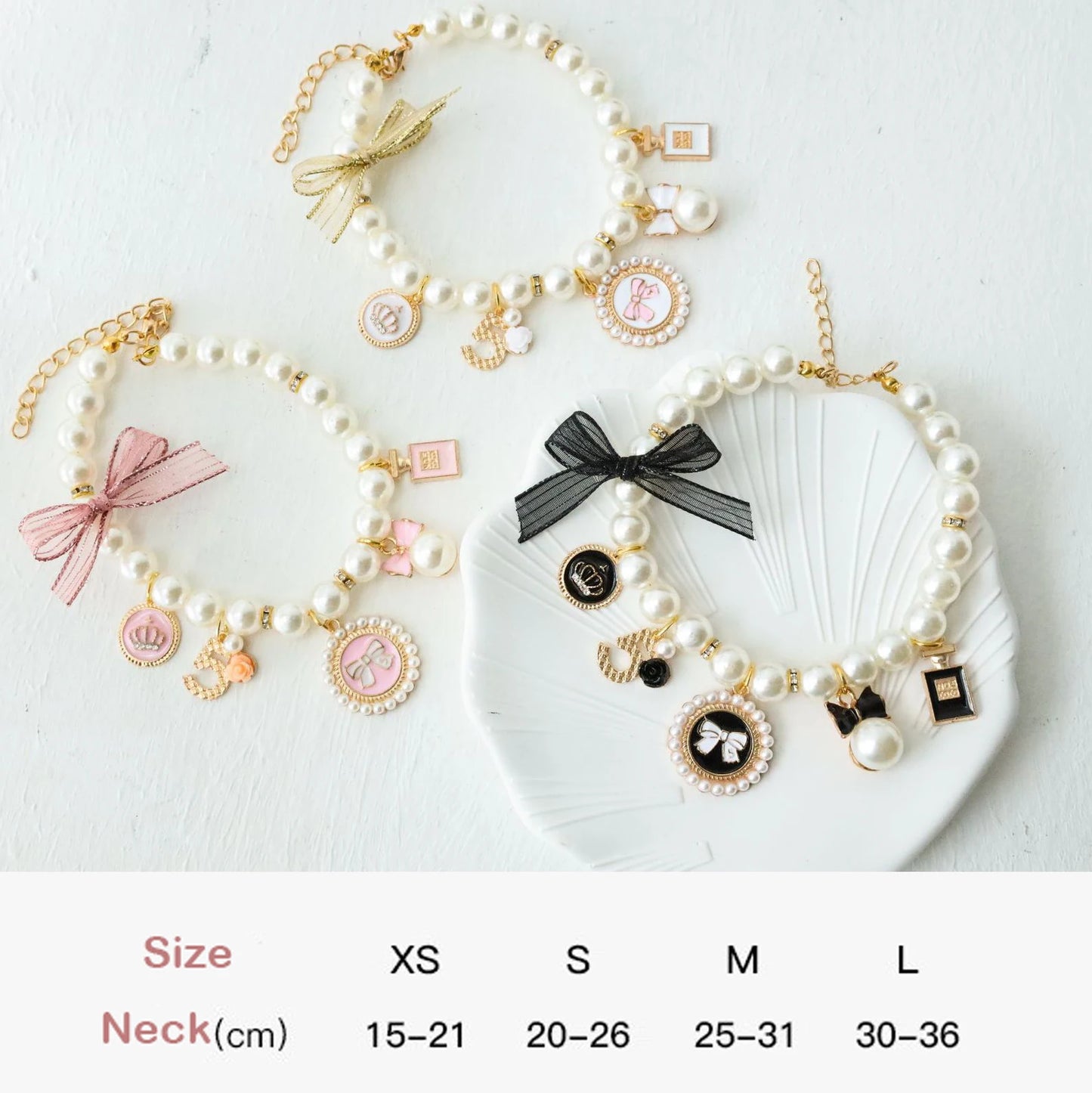 Feminine Pet Collar 🩷