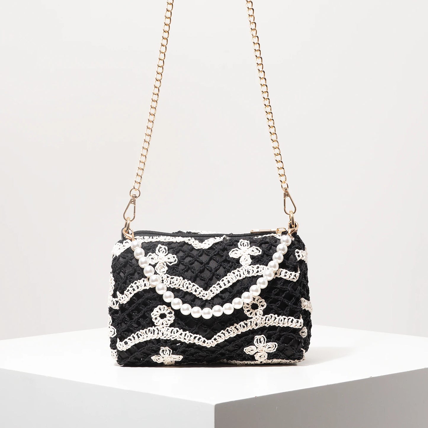 Boho Crochet Bag
