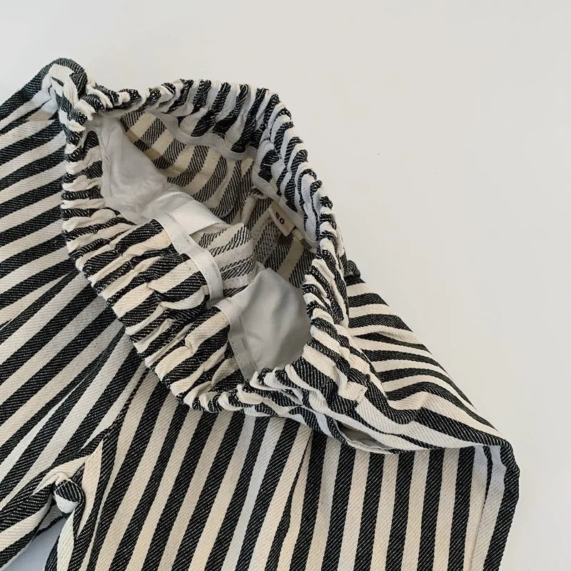 Striped Vintage Shorts