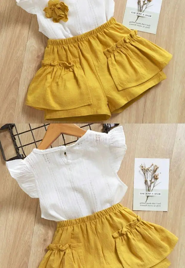 Baby Girl's Set