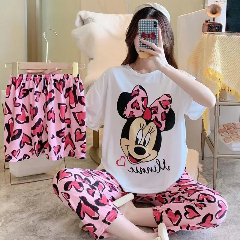 3-Piece Disney Pajamas