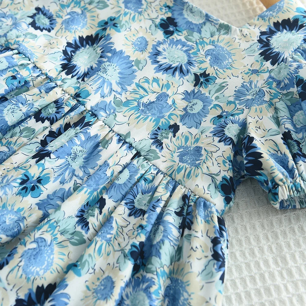 Beautiful Blues Dress