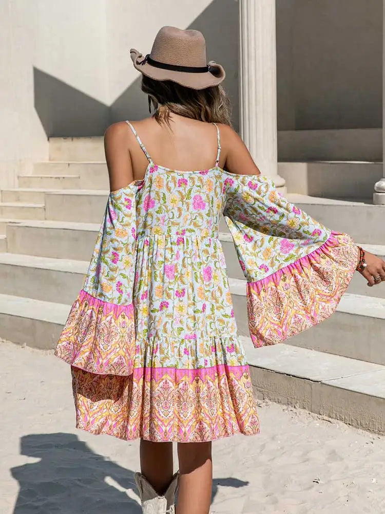 Mini Rayon Dress