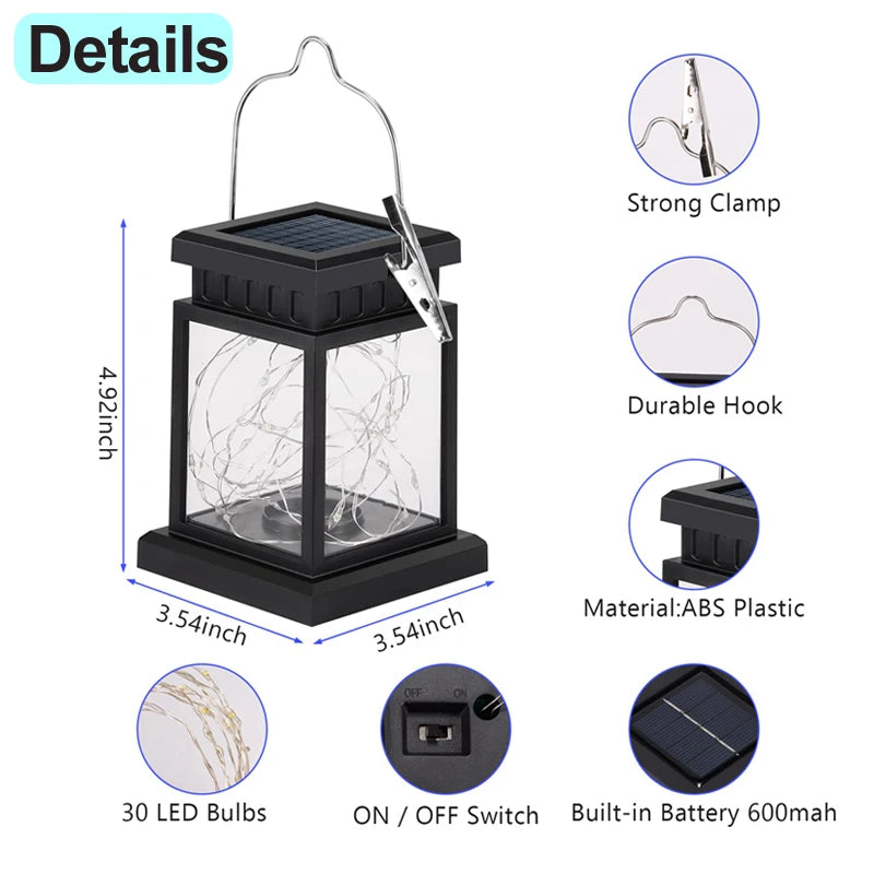 Solar LED Lanterns
