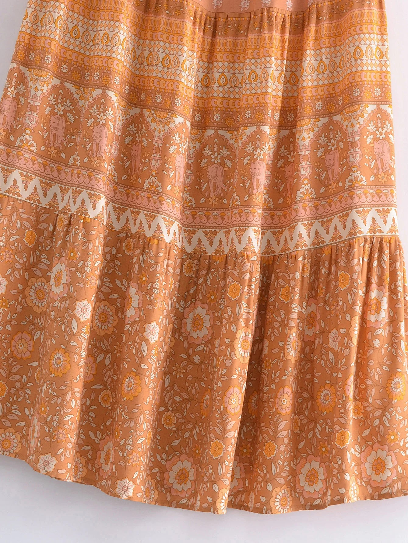 Floral Skirt