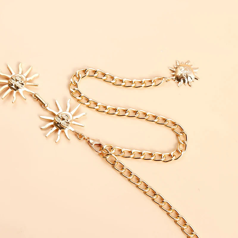 Sun Hip Chain