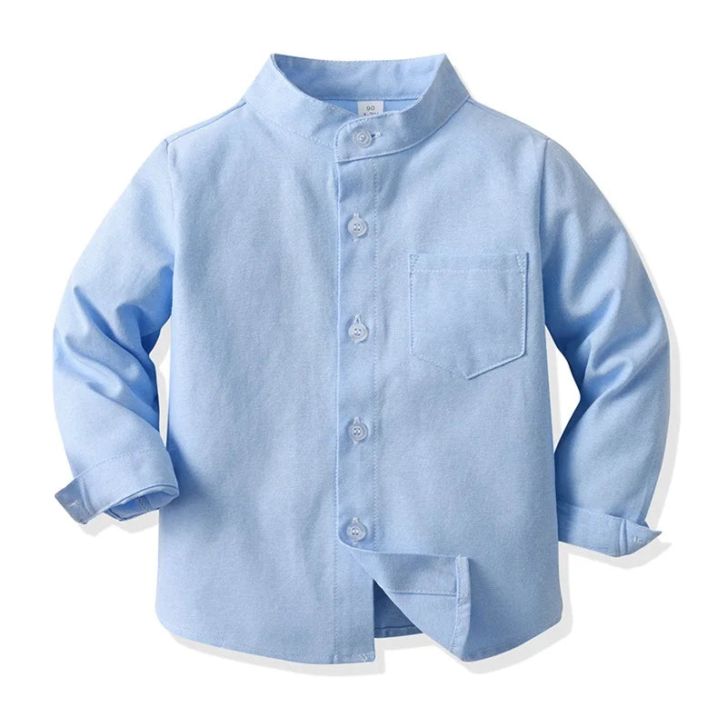 Kid's Button Up Top