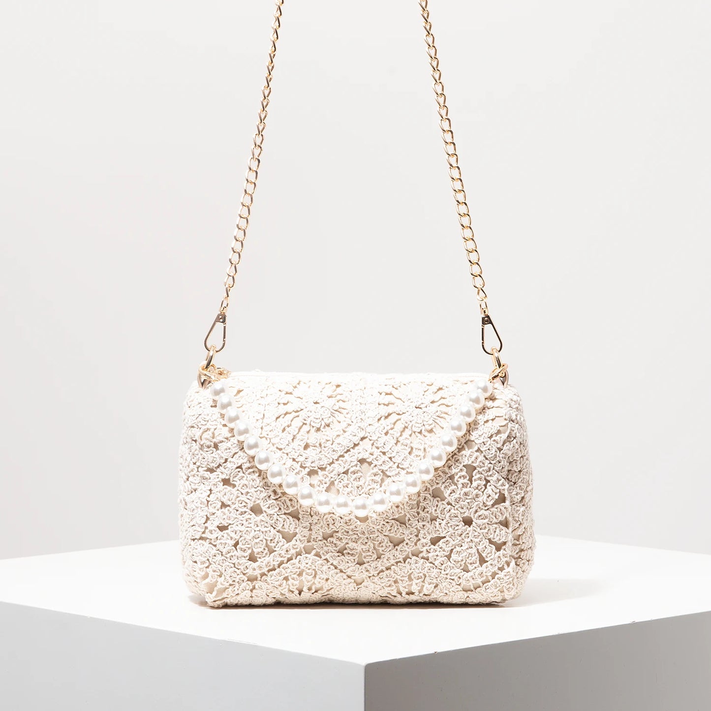 Boho Crochet Bag