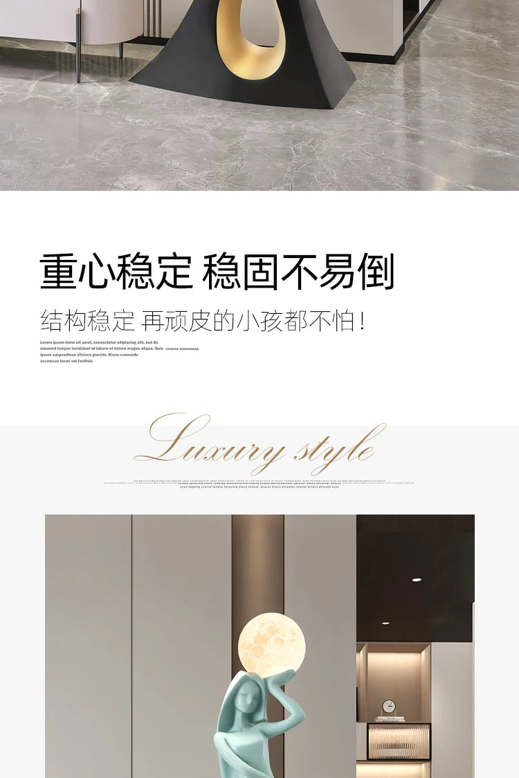 Femininity Indoor Statue