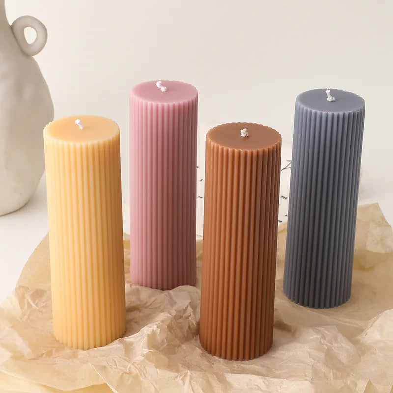 Scented Soy Wax Smokeless Candles