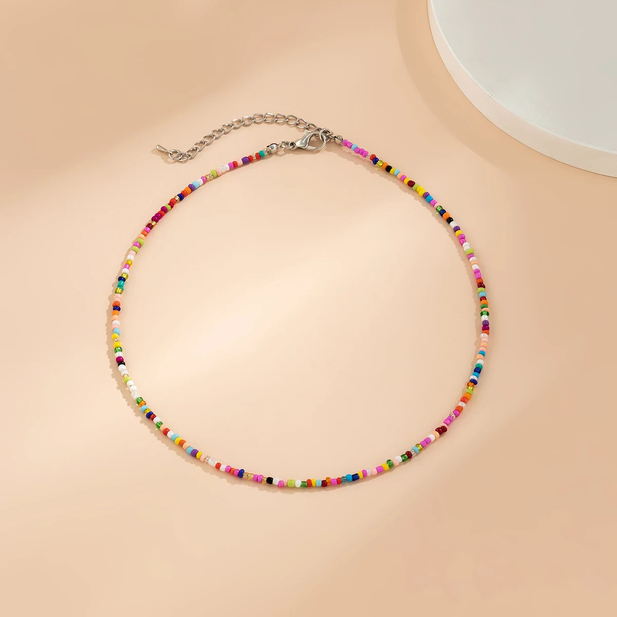 Beaded Choker Necklace
