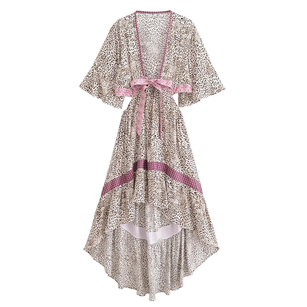 Boho Coverup Dress