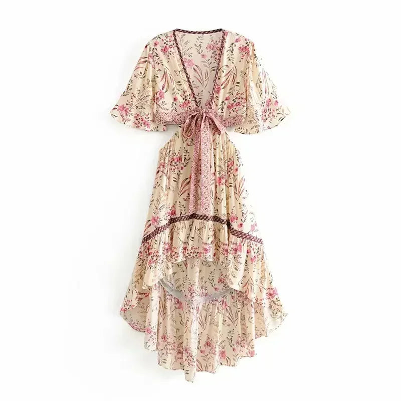 Boho Coverup Dress