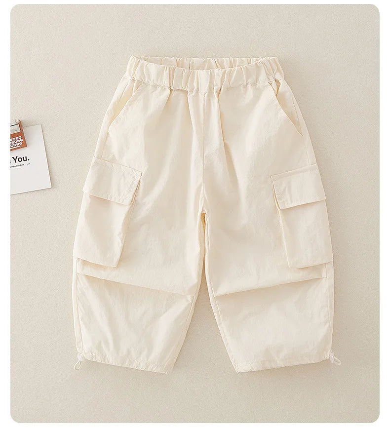 Girl's Loose Pants