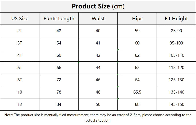 Girl's Pants