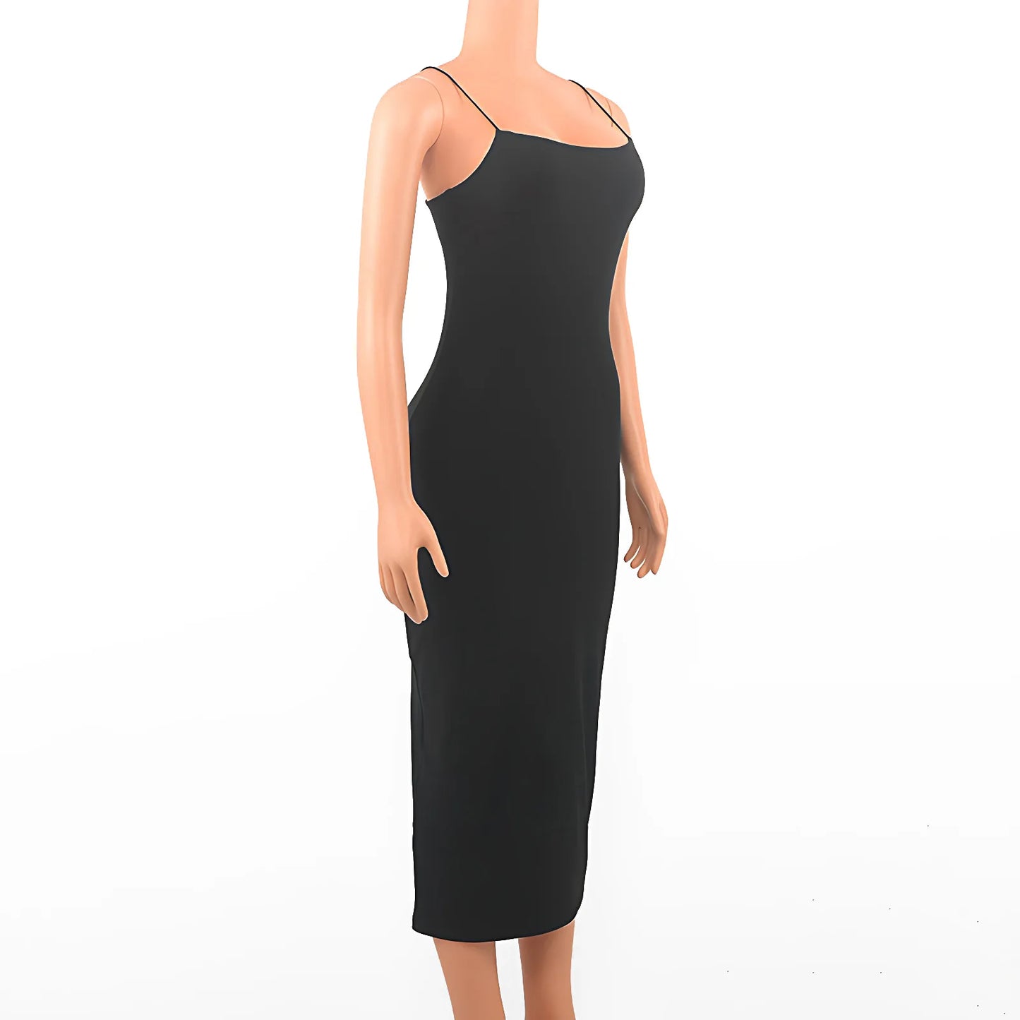 Body Con Spaghetti Dress