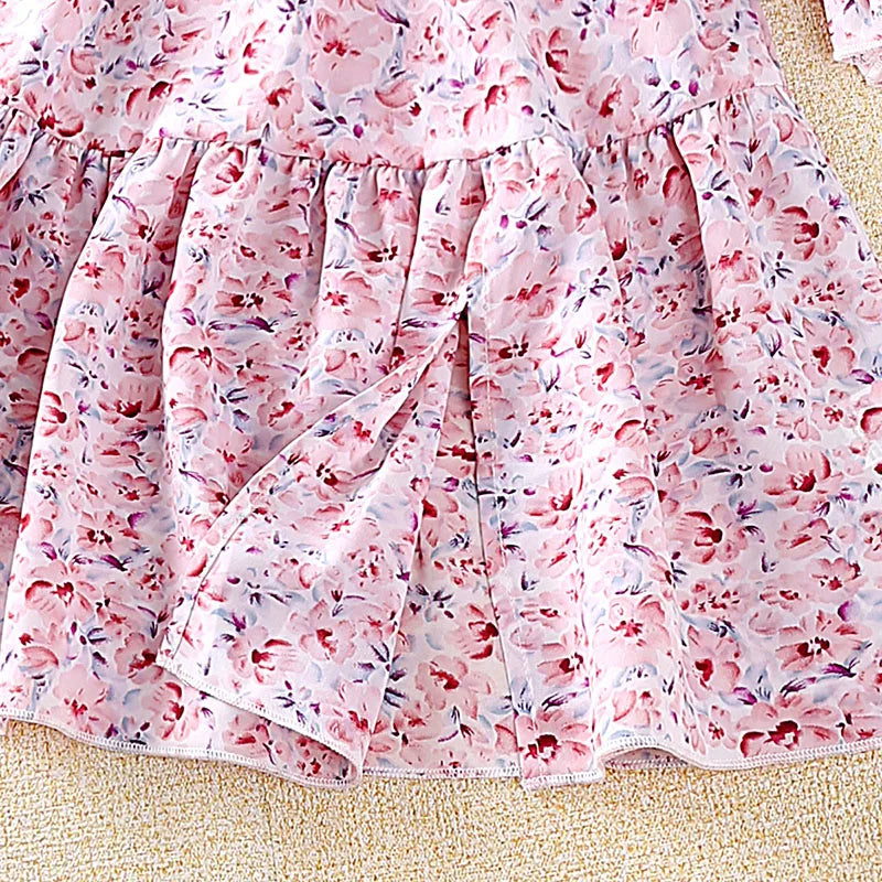 Floral Bohemian Dress