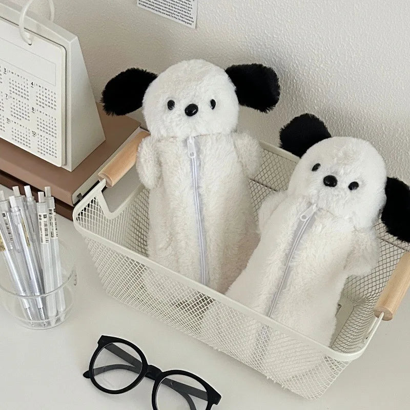 Kawaii Puppy Pencil Case