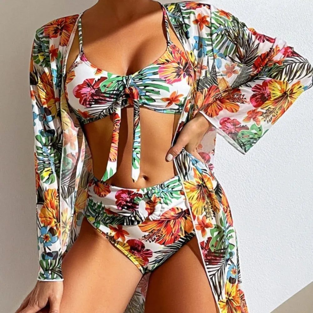 Beachy Bikini Set
