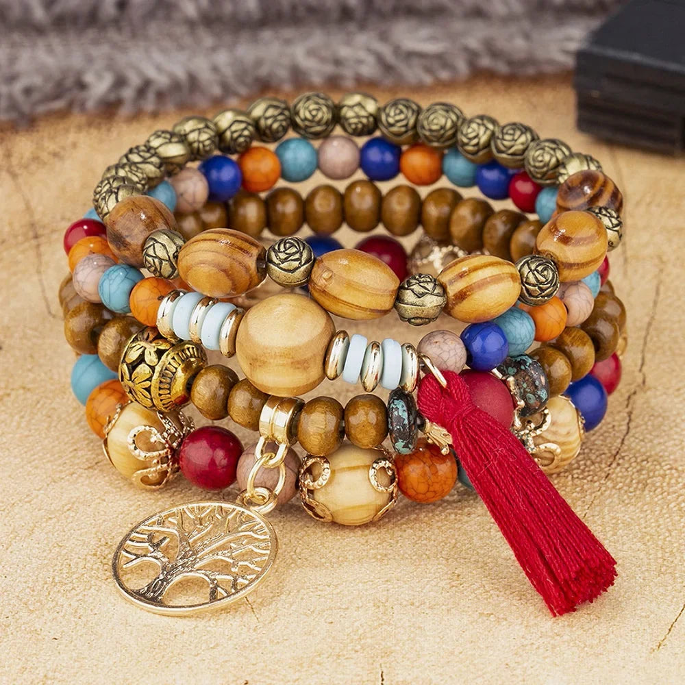 Boho Tree Of Life Set