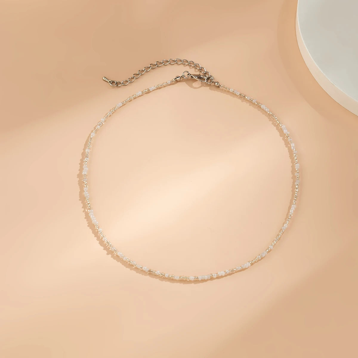 Beaded Choker Necklace