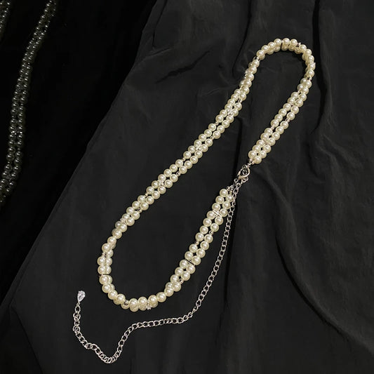 Pearly Waist Chain