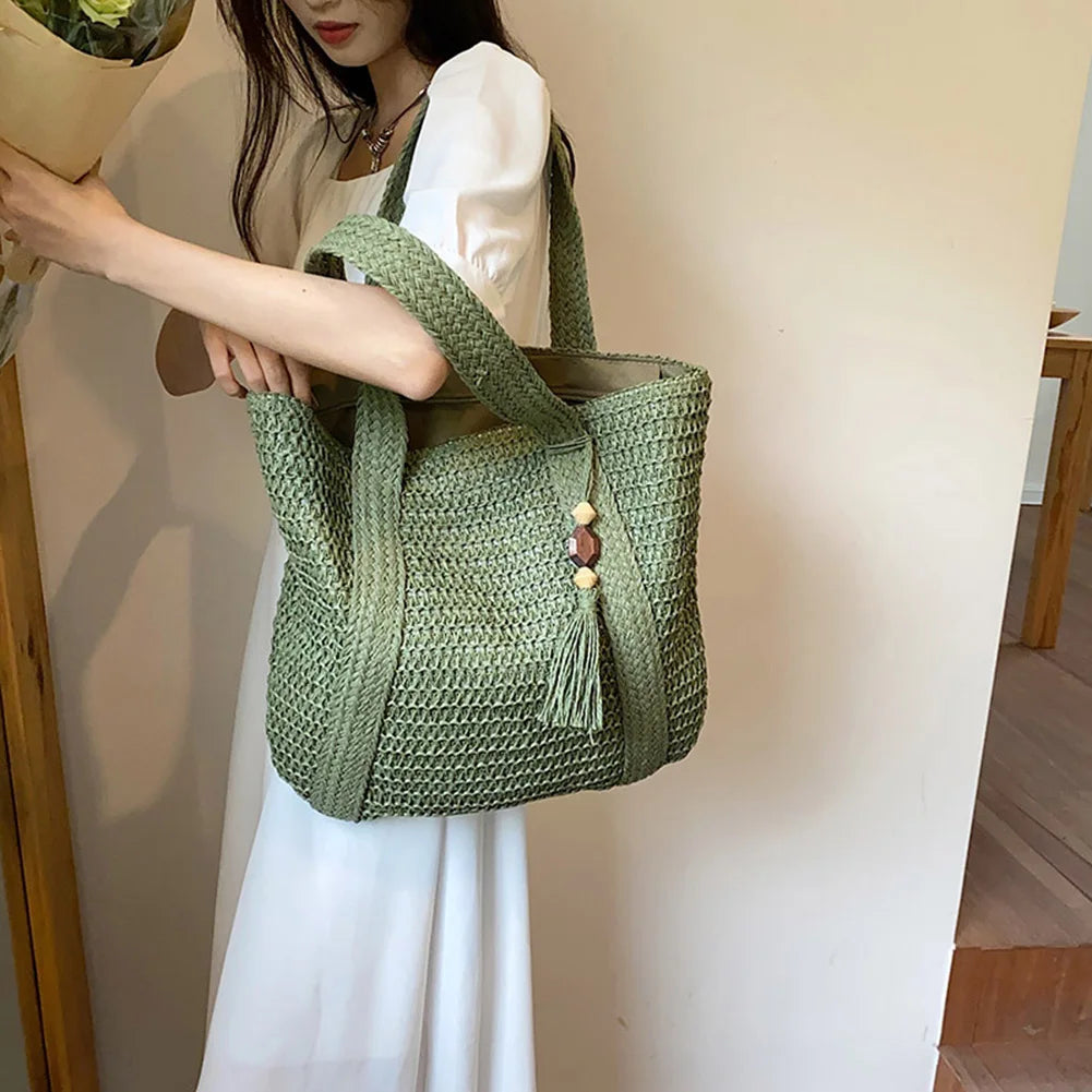 Straw Handbag